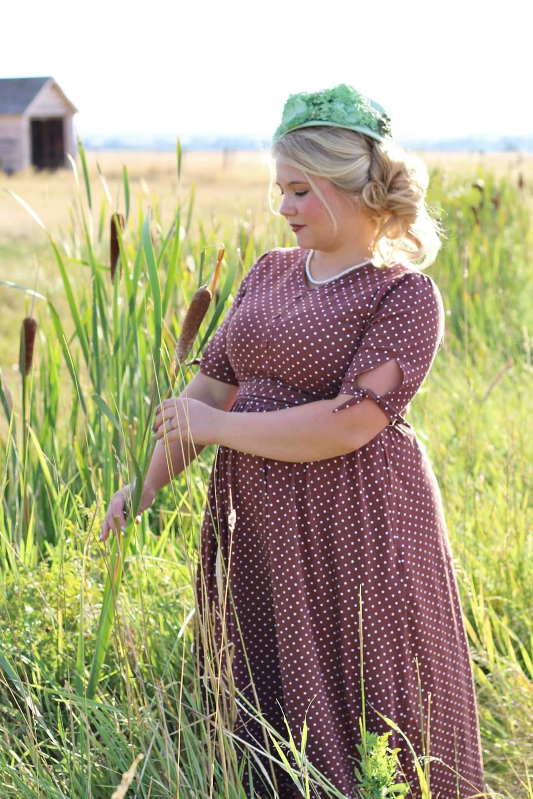 Donovan Dots ~ Rowena Maxi