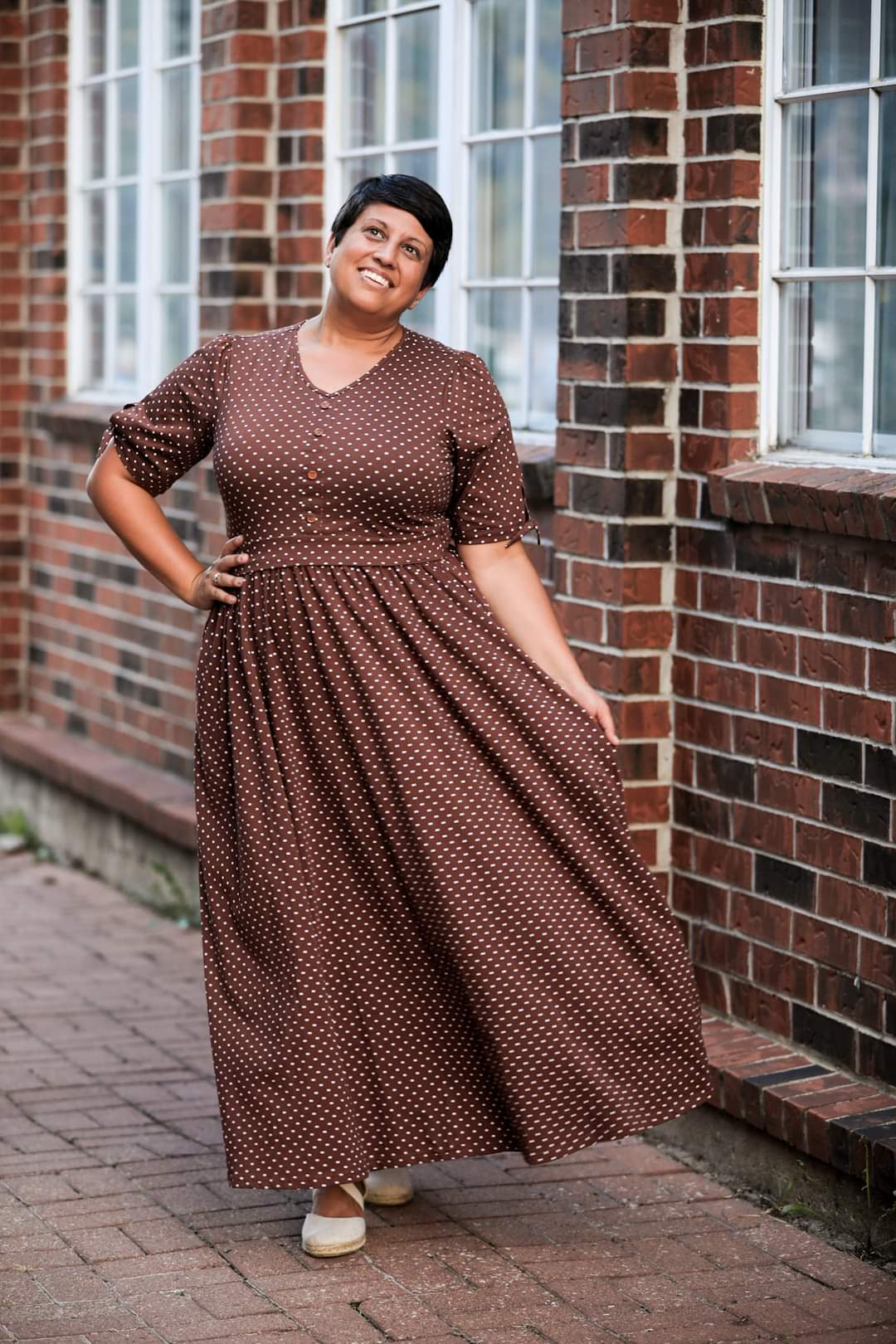 Donovan Dots ~ Rowena Maxi
