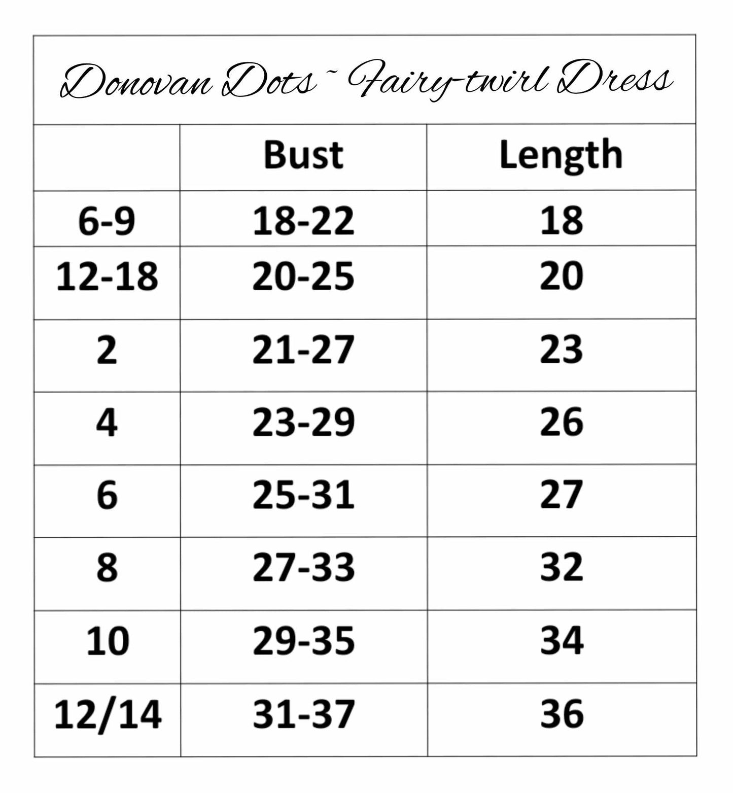 Donovan Dots ~ Fairy-twirl Dress