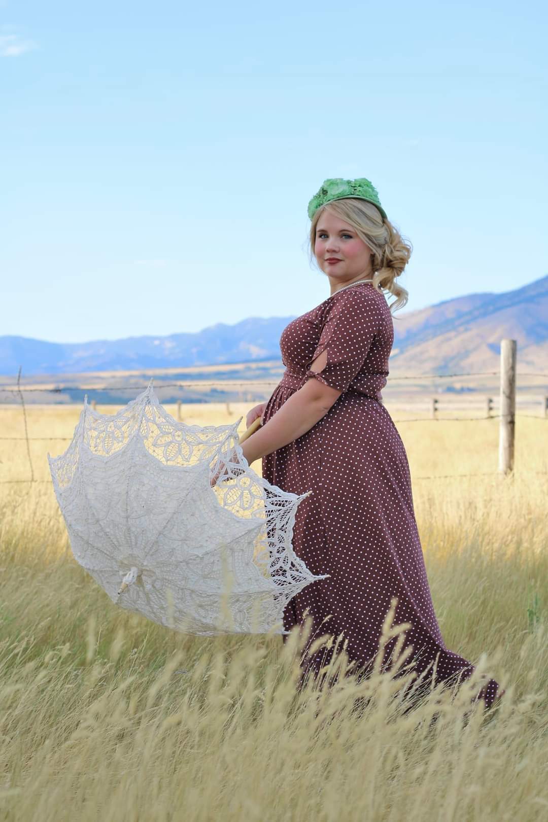 Donovan Dots ~ Rowena Maxi
