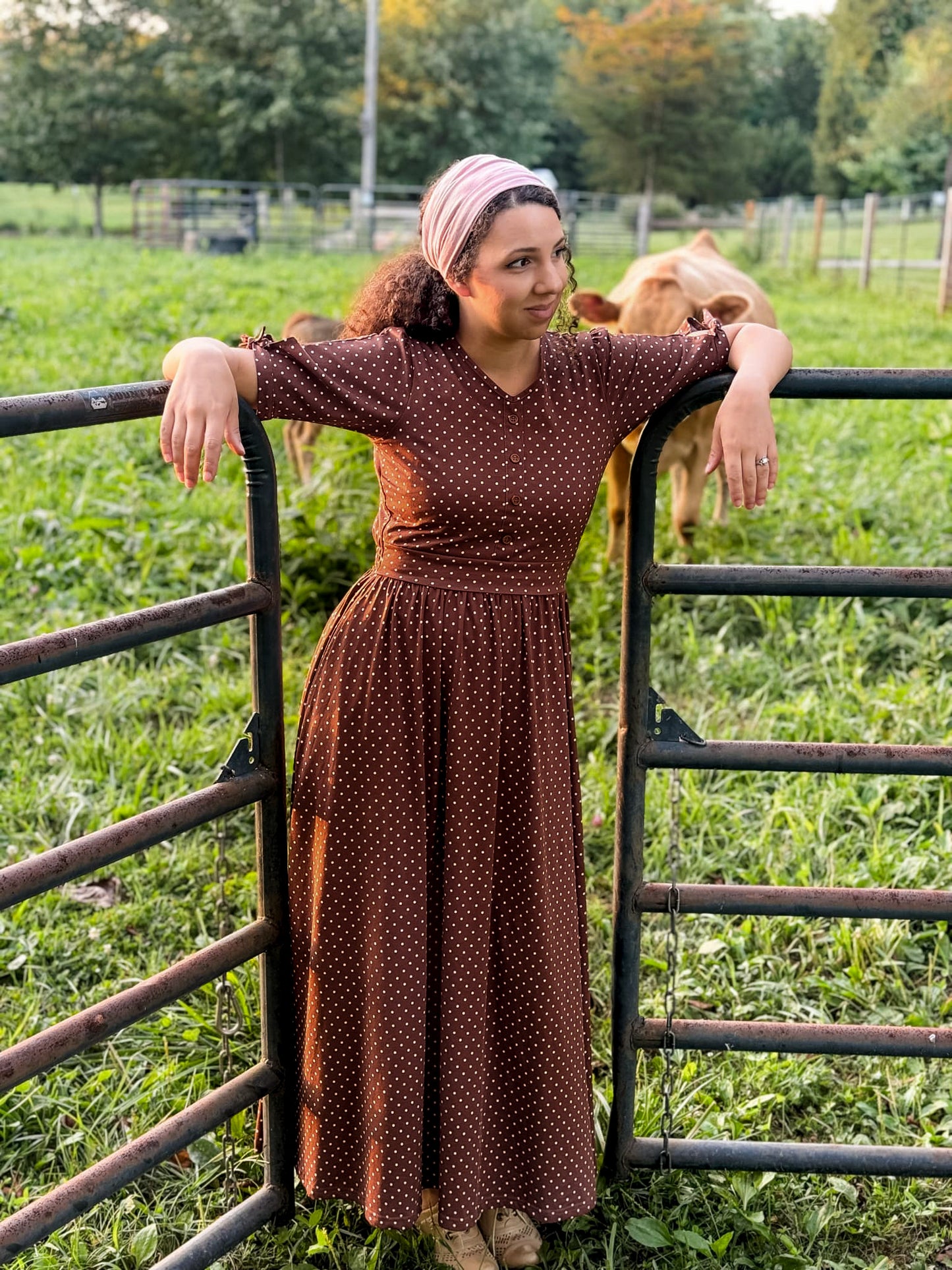 Donovan Dots ~ Rowena Maxi