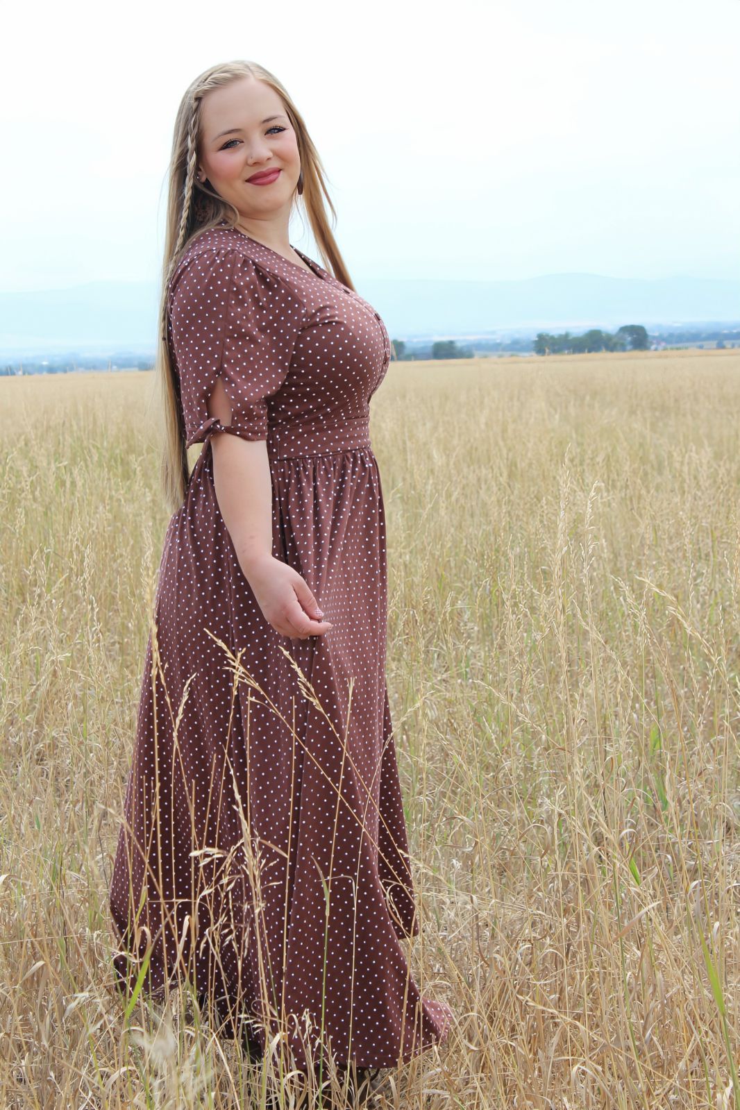 Donovan Dots ~ Rowena Maxi