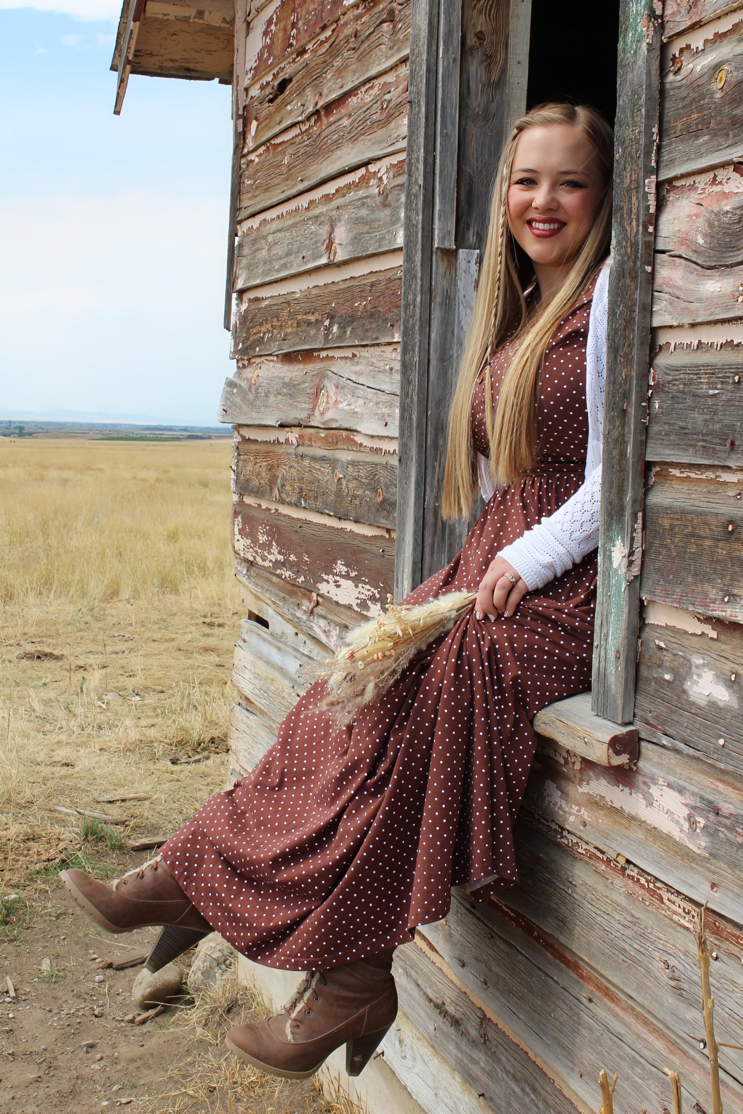 Donovan Dots ~ Rowena Maxi