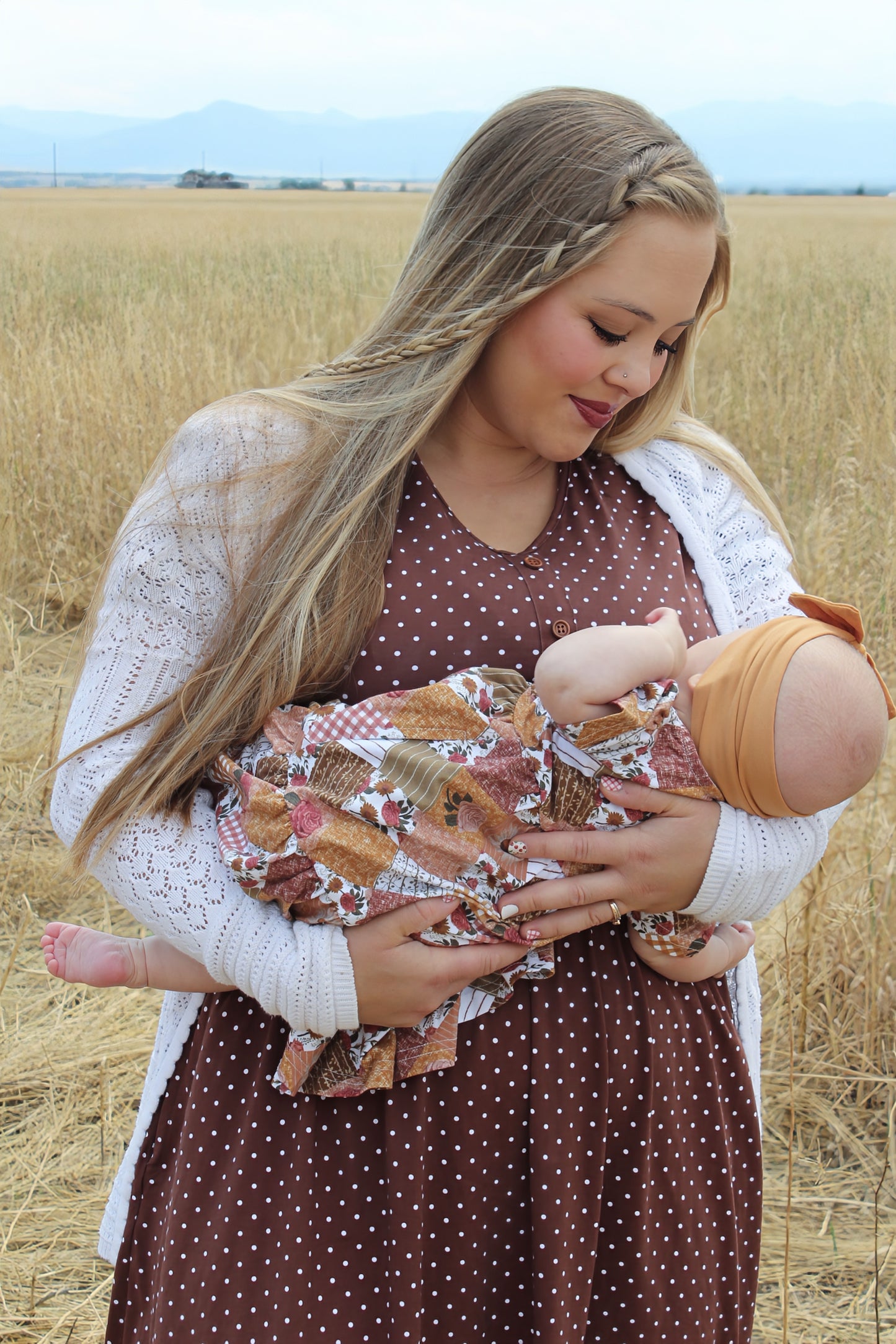 Donovan Dots ~ Rowena Maxi
