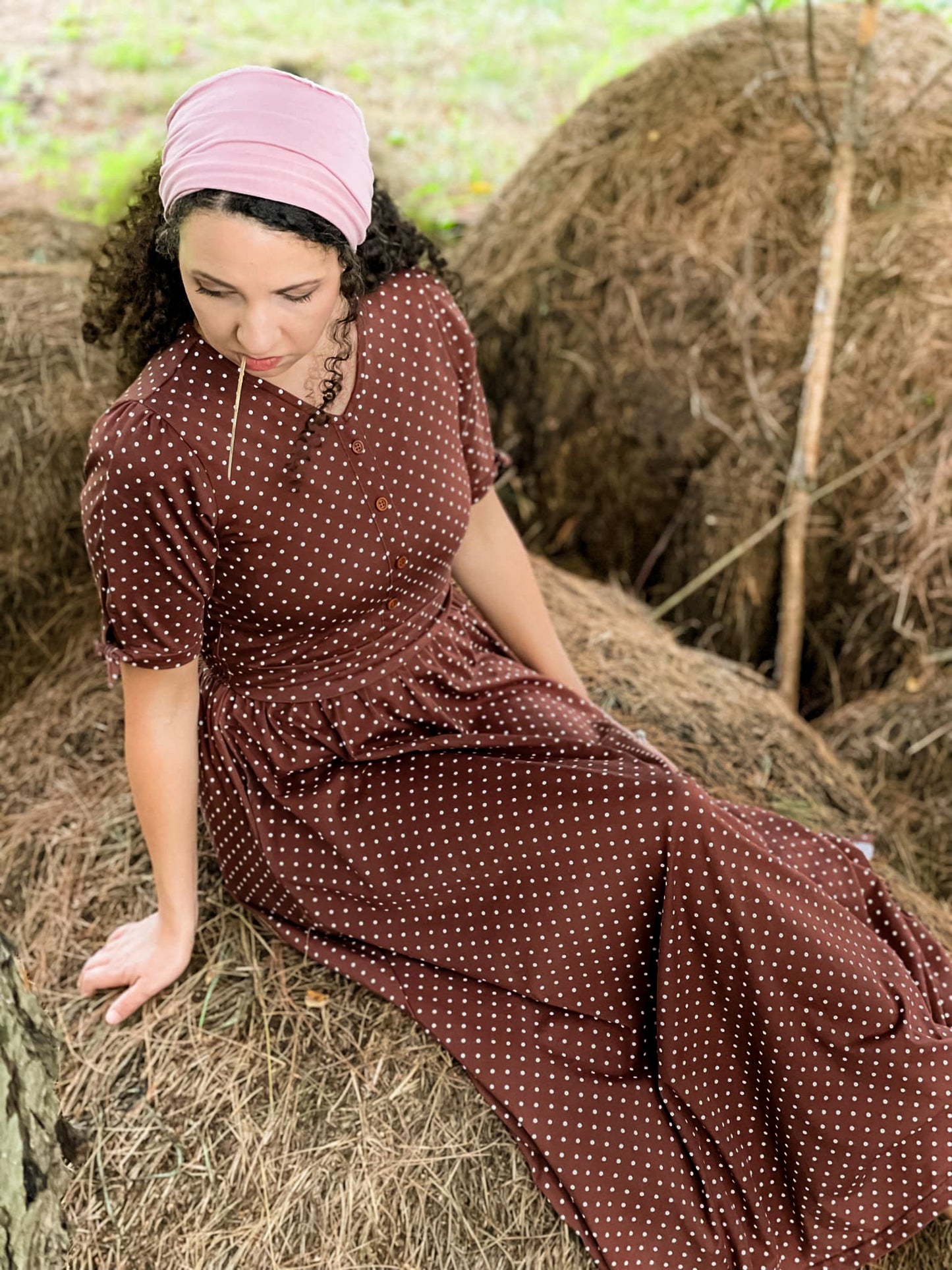 Donovan Dots ~ Rowena Maxi