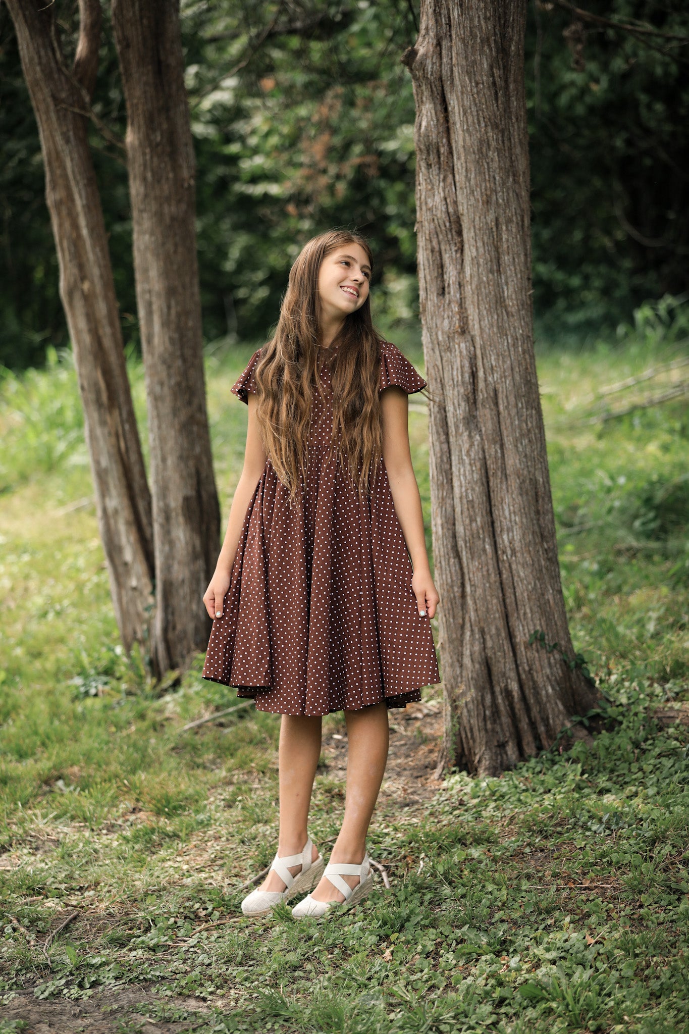 Donovan Dots ~ Fairy-twirl Dress