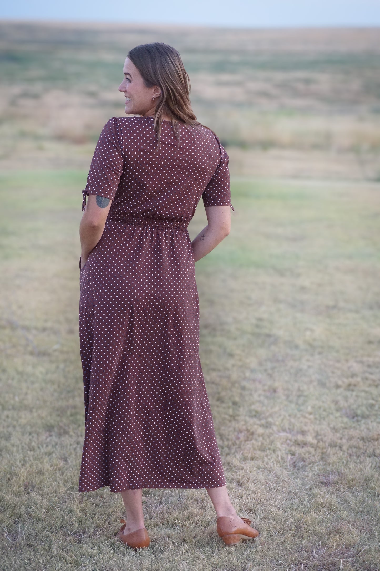 Donovan Dots ~ Rowena Maxi