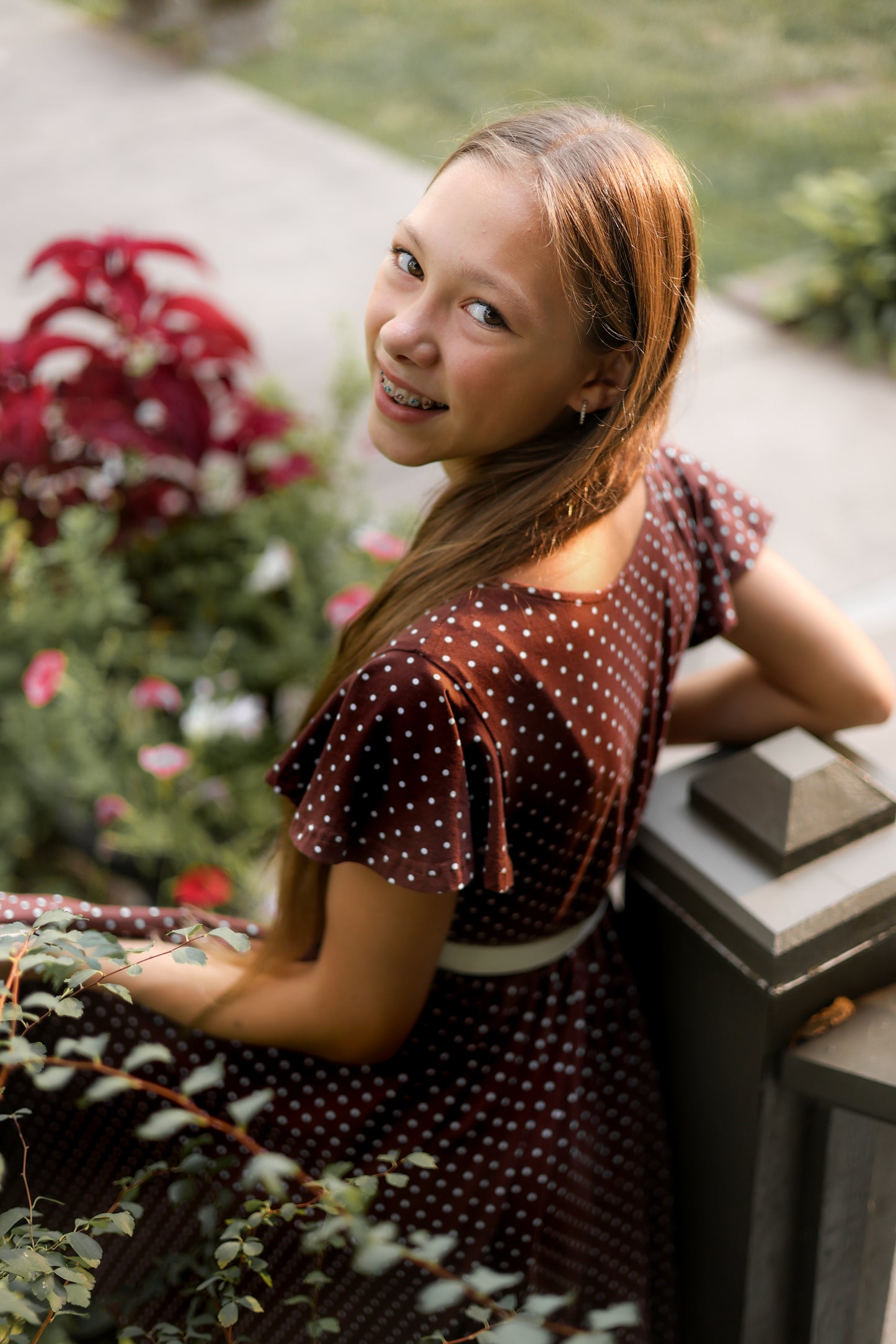 Donovan Dots ~ Fairy-twirl Dress