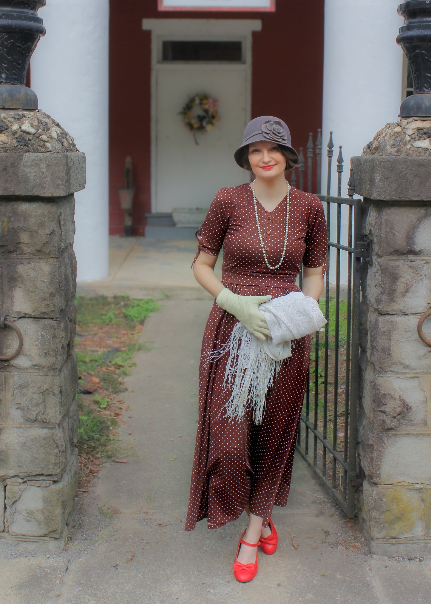 Donovan Dots ~ Rowena Maxi