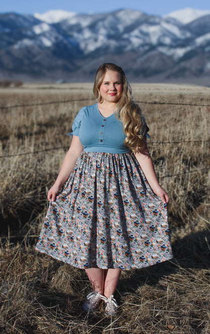 Pages & Posies ~ Rowena Midi