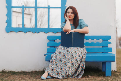 Pages & Posies ~ Rowena Maxi