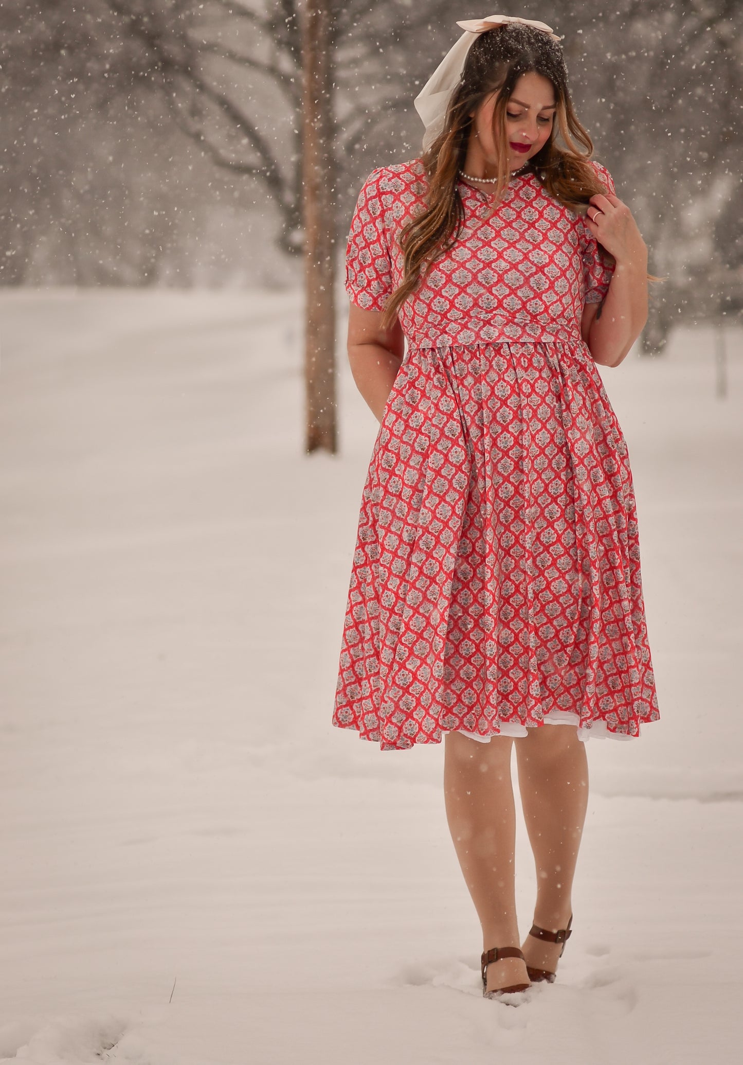 Raindrops on Roses ~ Sweetheart Dress