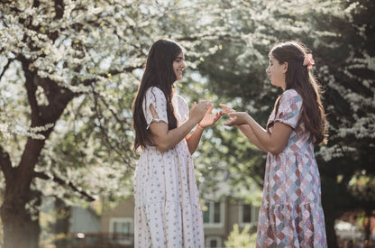 Woven Wildflower ~ Mini Windermere Dress