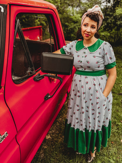 Susannah ~ Verity Dress (Print Pockets)
