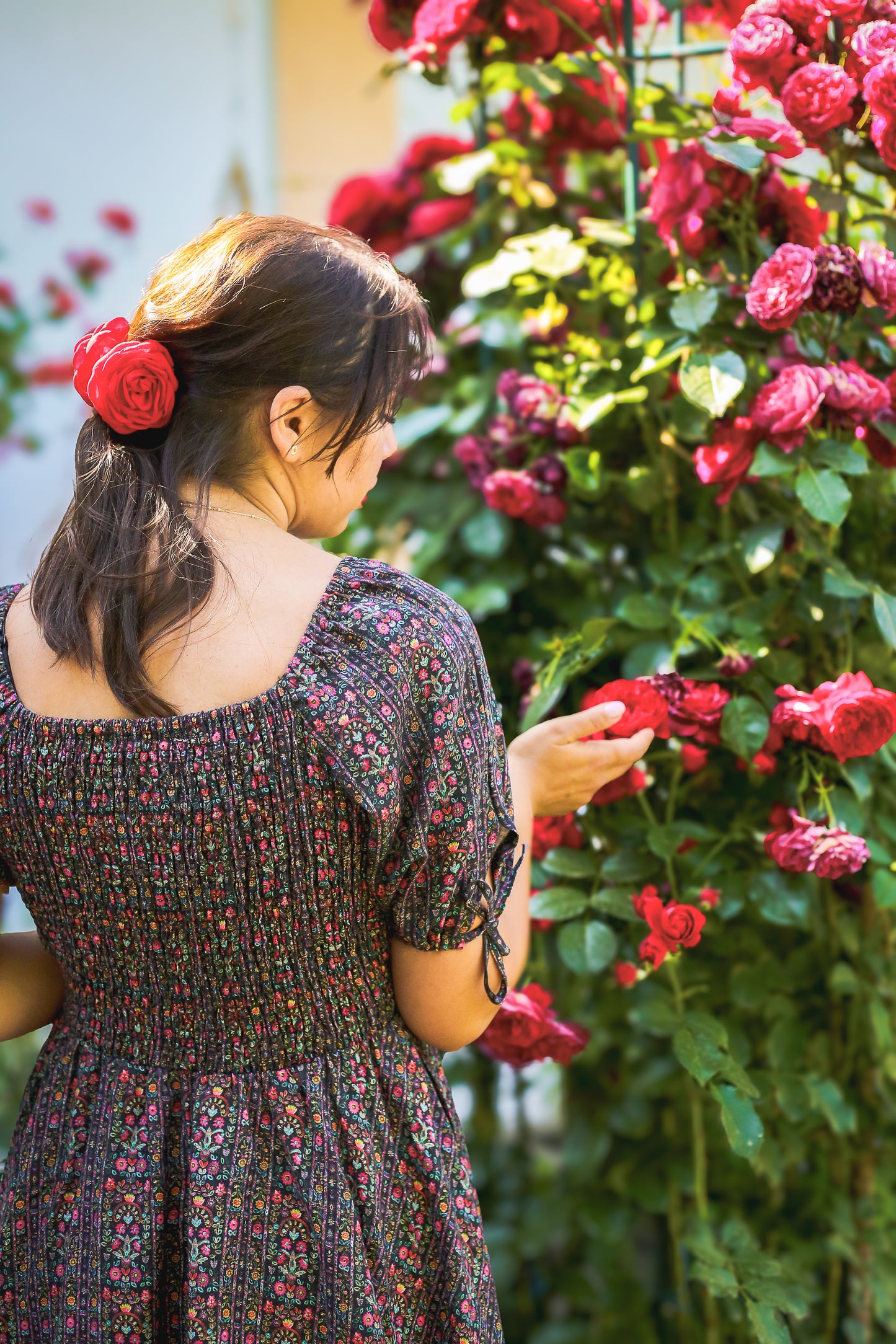 Jewel ~ Folklore Dress (cotton)