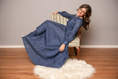 Larkspur ~ Hearthside Maxi
