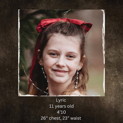 Classic Coral ~ Mini Folklore Dress