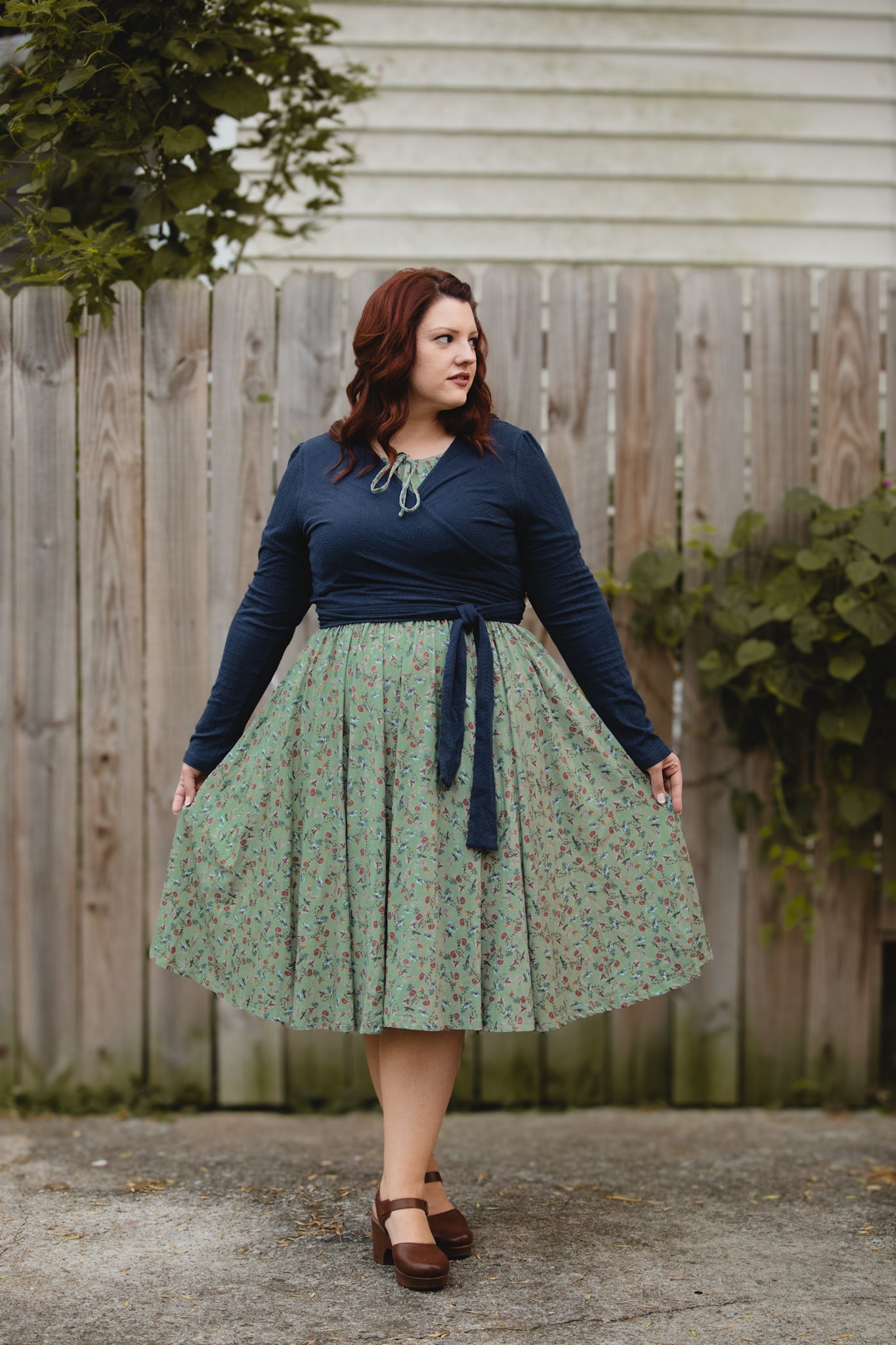 Rosemary & Rye ~ Folklore Dress