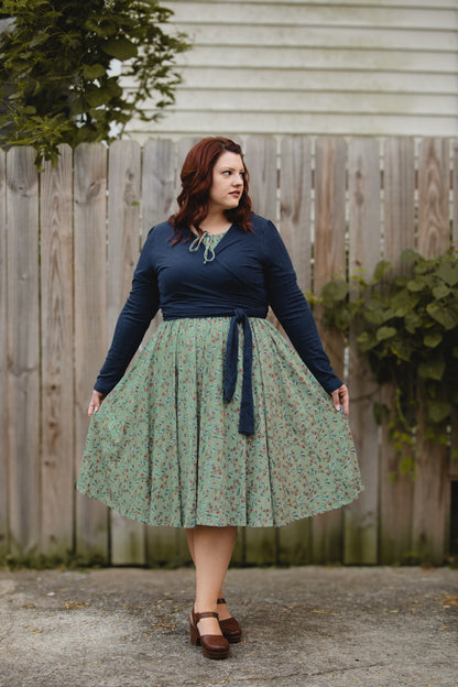 Rosemary & Rye ~ Folklore Dress