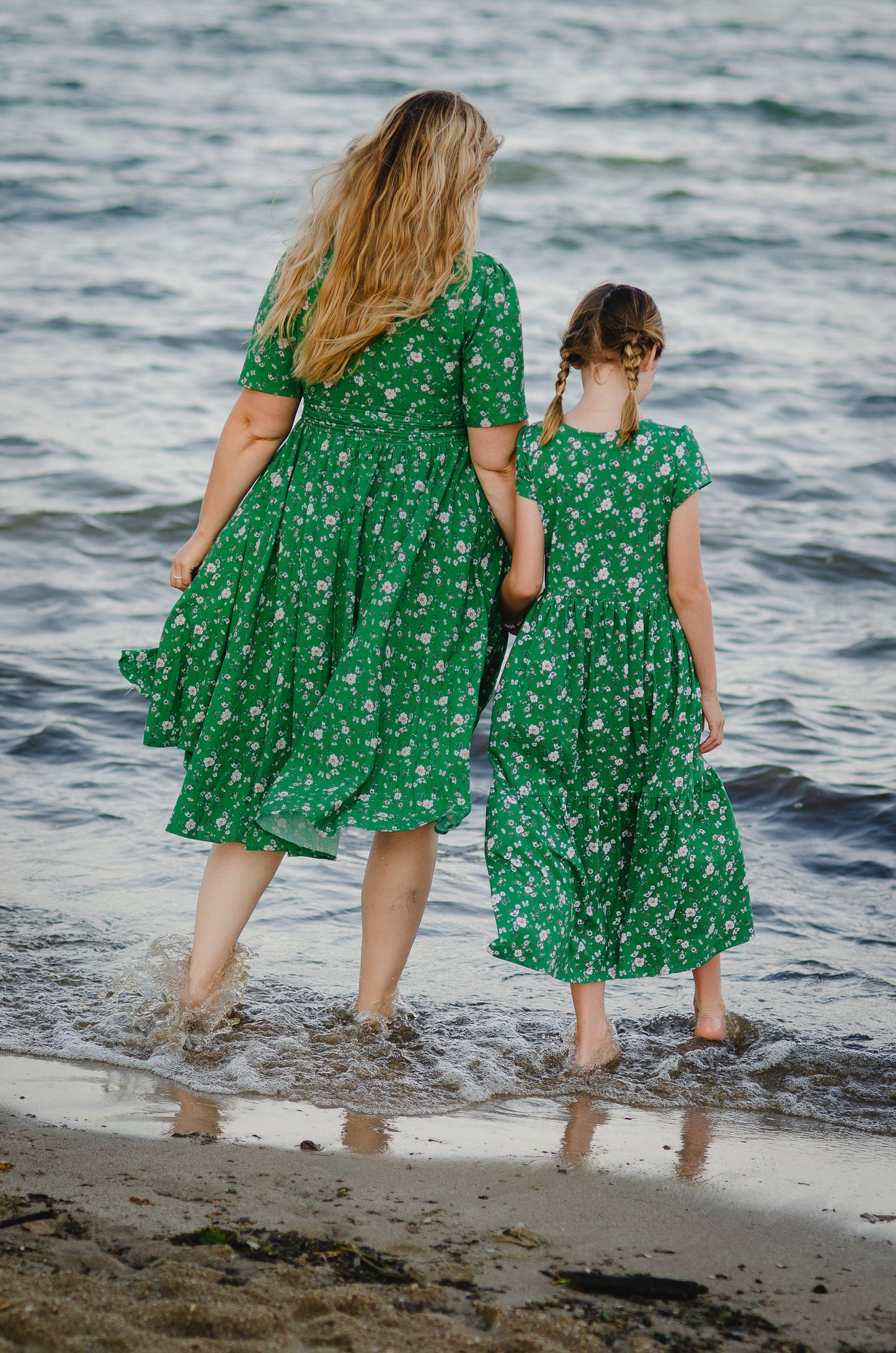 Greenvale Gossamer ~ Novella Dress