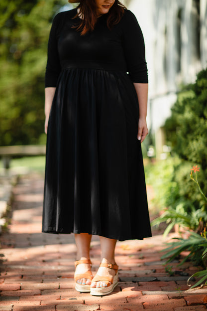 Ebony ~ Faye Dress