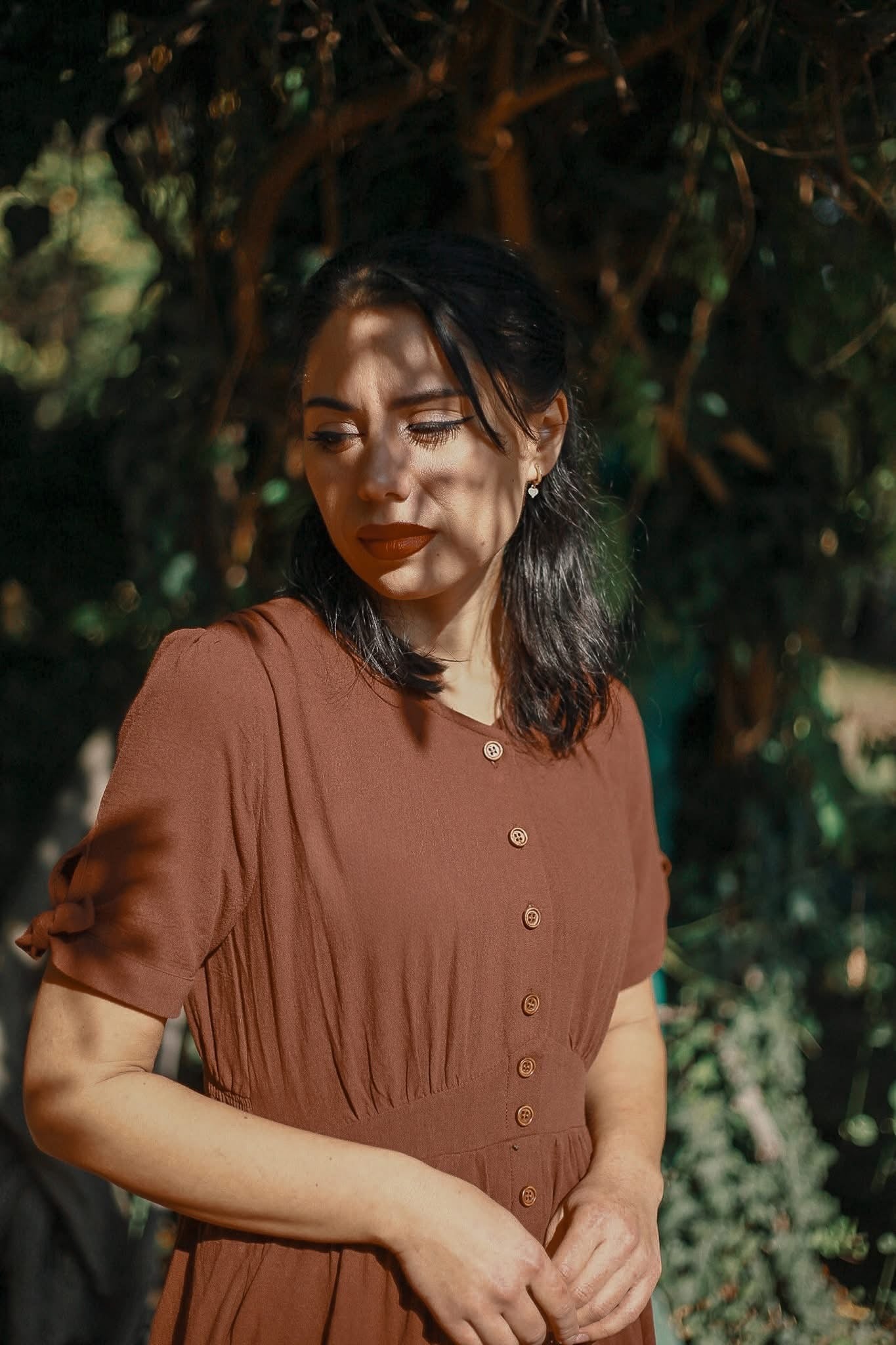 Hickory ~ Hearthside Maxi