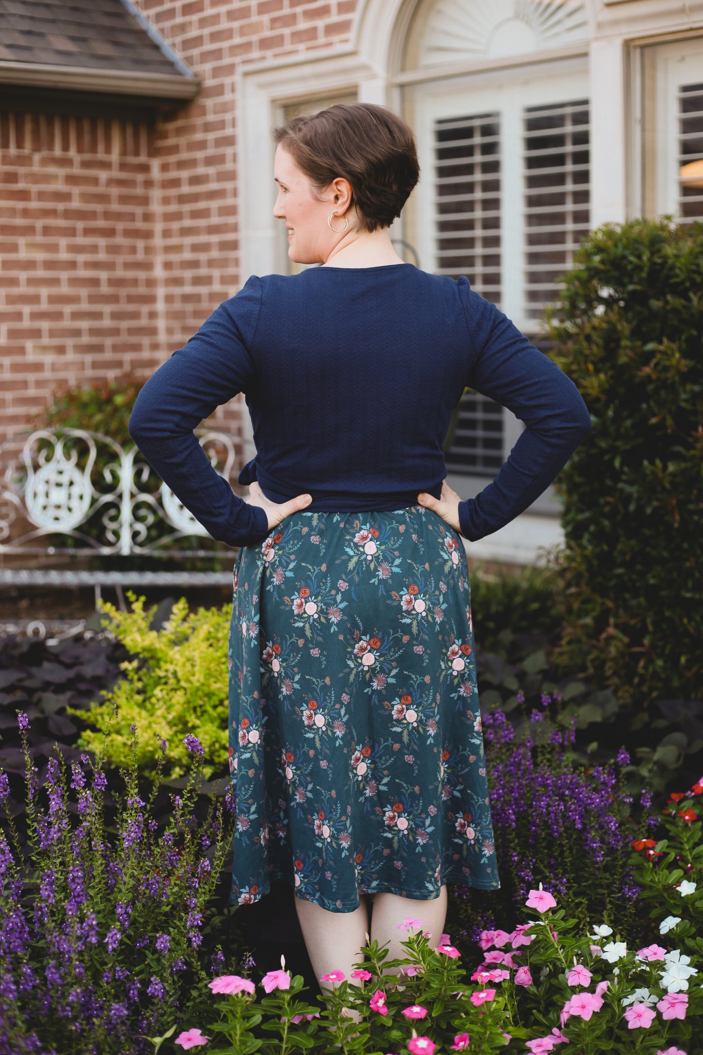 Poised Wrap—four colors