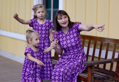 Mountain Laurel ~ Novella Dress