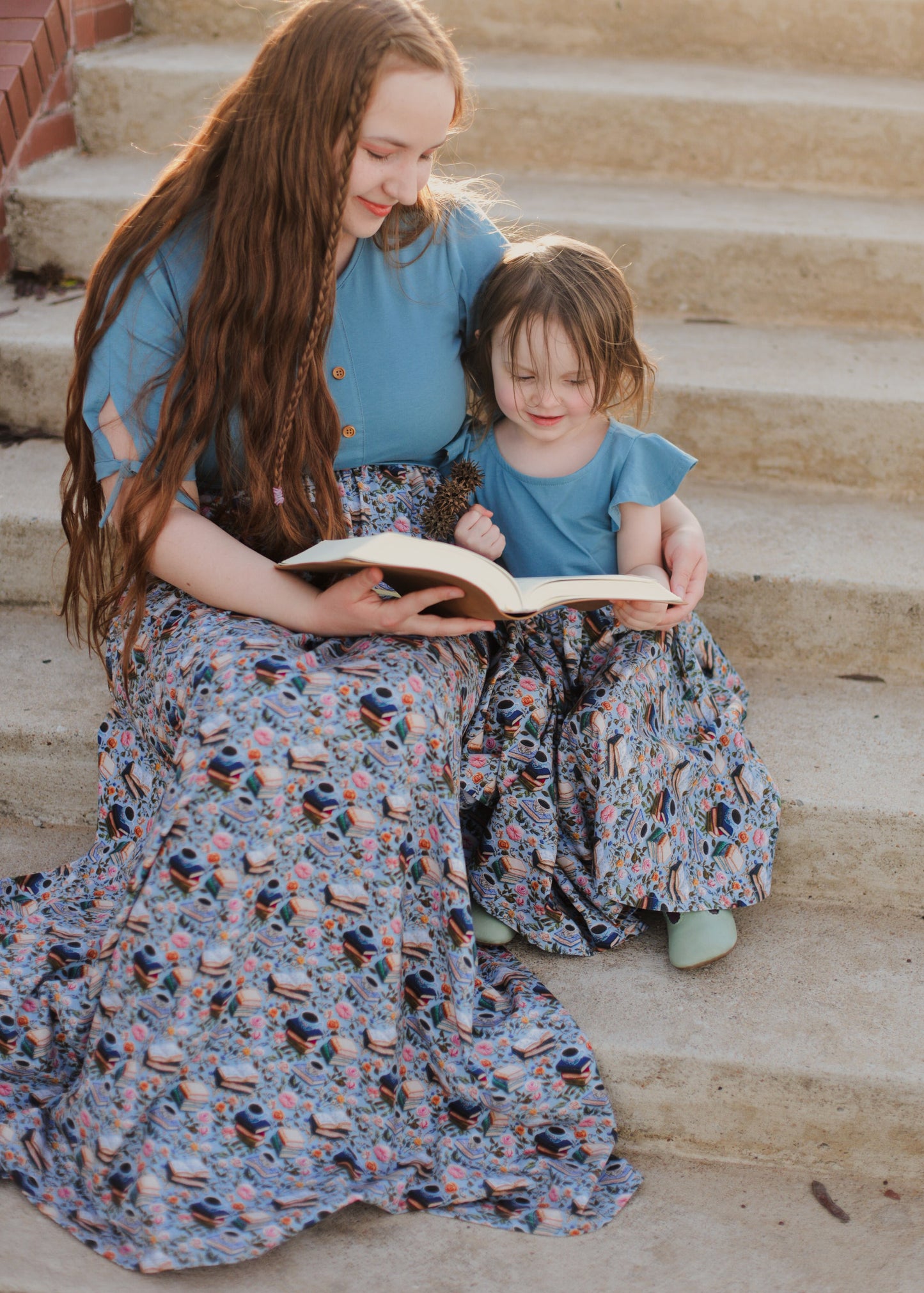 Pages & Posies ~ Rowena Maxi