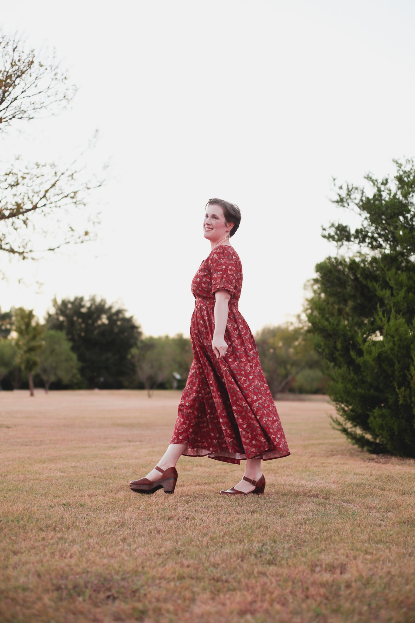 Applecider Blossom ~ Hearthside Dress
