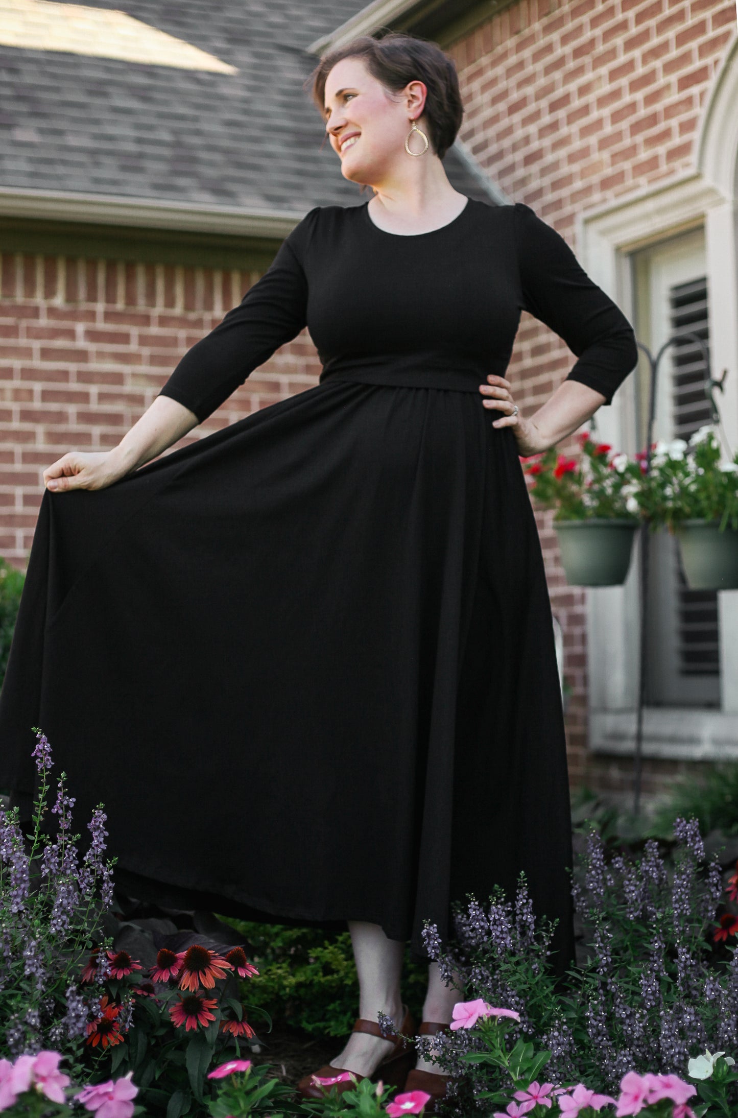 Ebony ~ Faye Dress