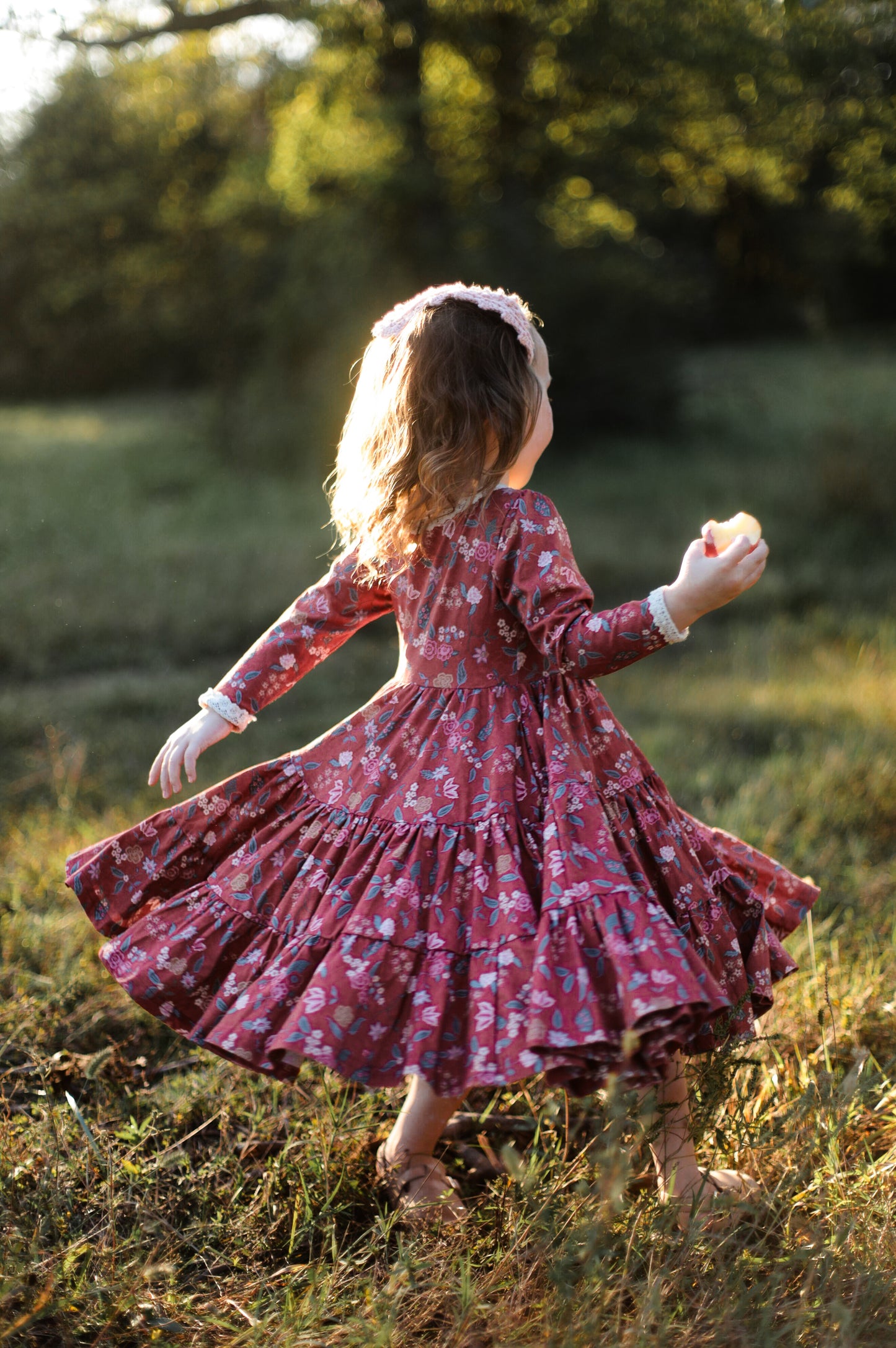 Applecider Blossom ~ Mini Anwen Dress