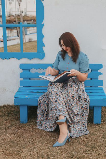 Pages & Posies ~ Rowena Maxi