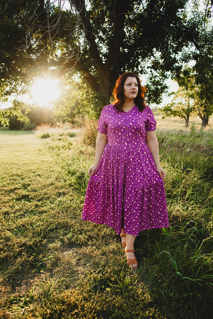 Starflower ~ Hinterland Dress
