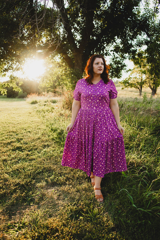 Starflower ~ Hinterland Dress