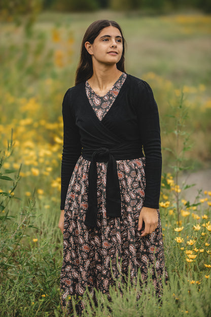 Poised Wrap—four colors