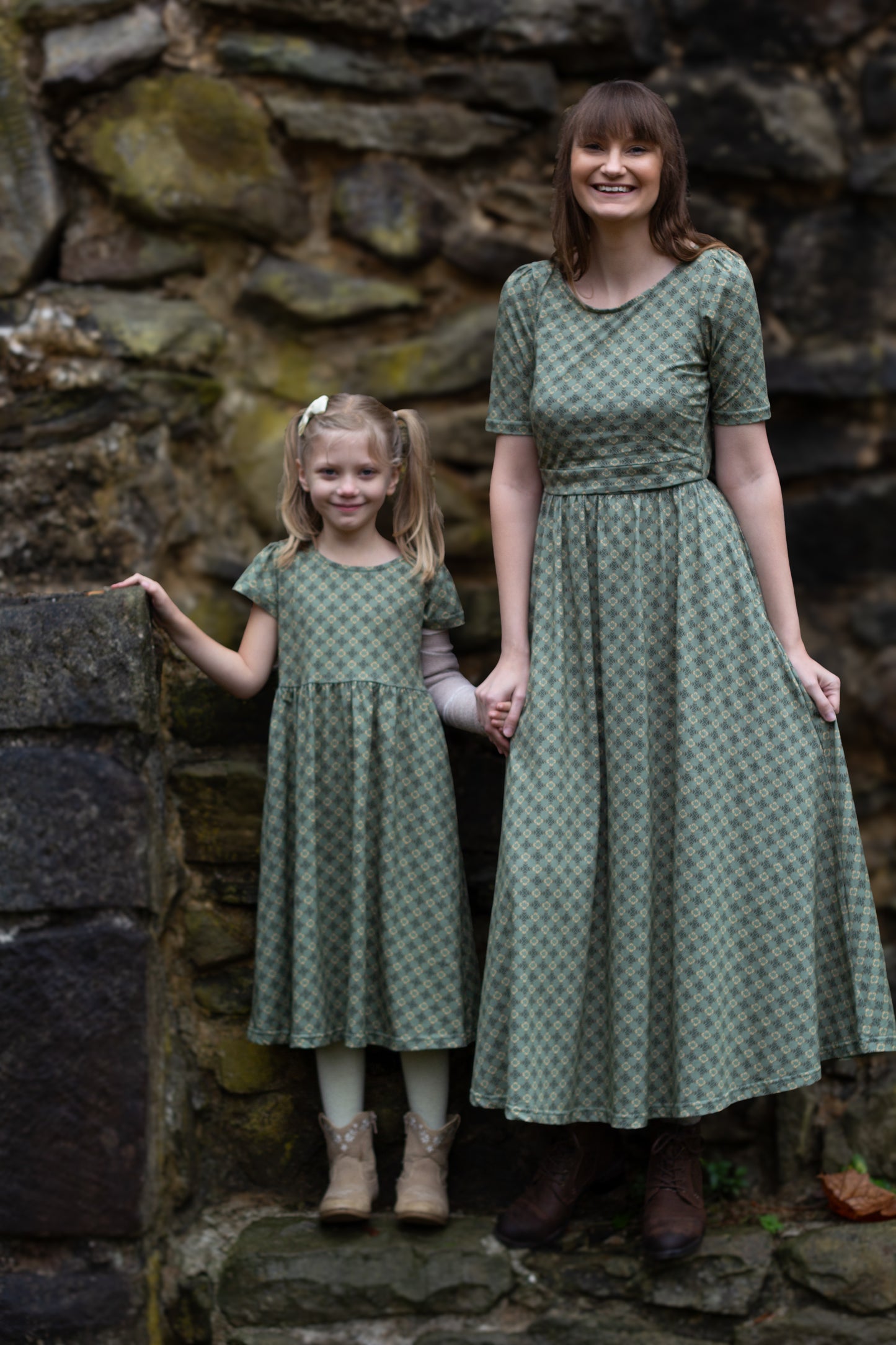 Moor & Mountain ~ Aleda Dress