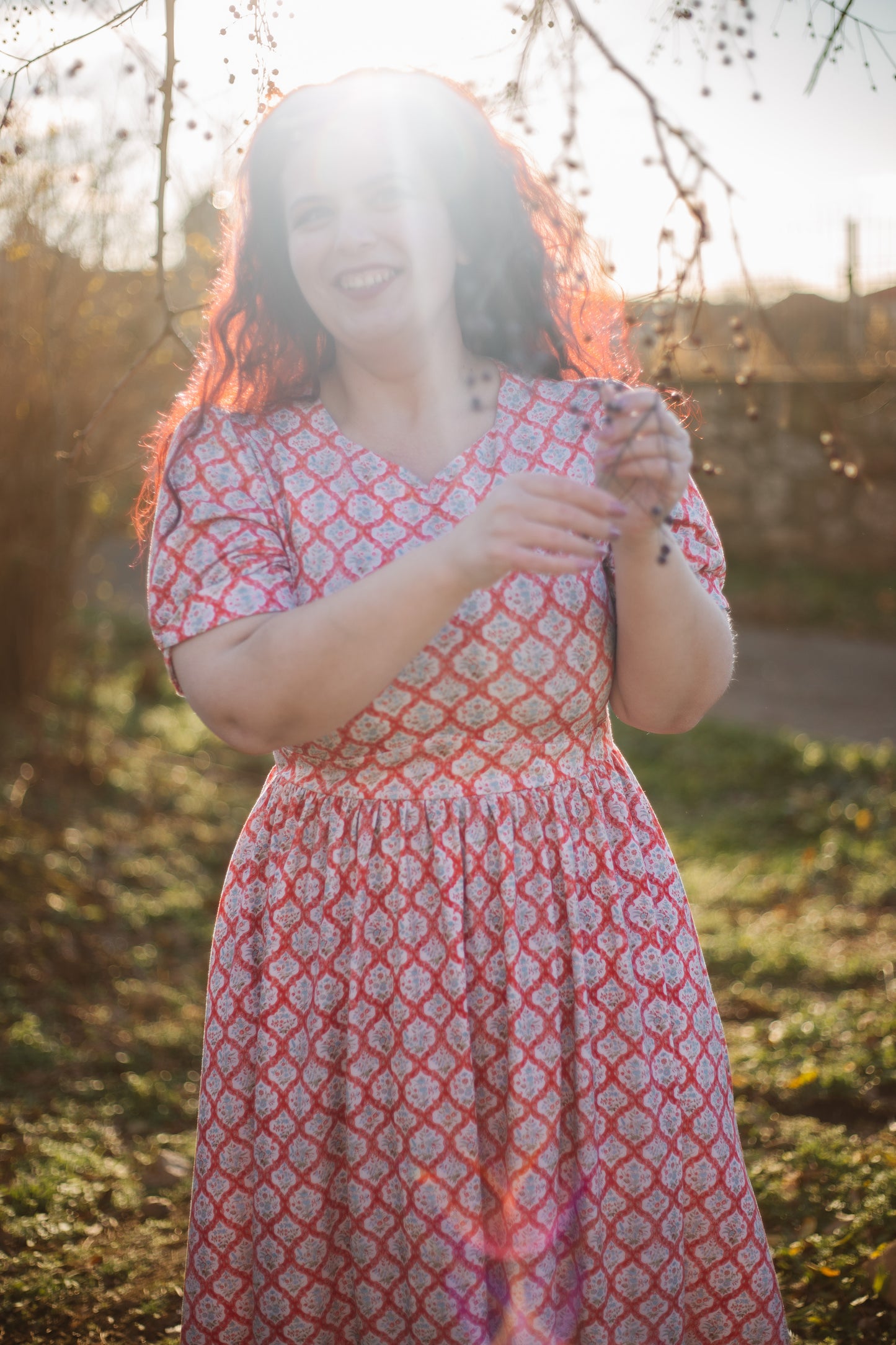 Raindrops on Roses ~ Sweetheart Dress