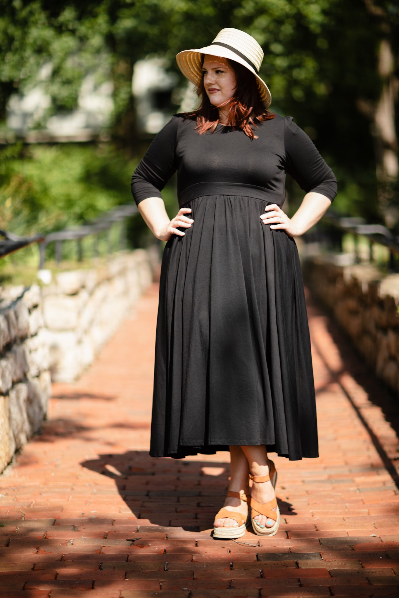 Ebony ~ Faye Dress