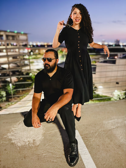 Ebony ~ Men’s Perseverance Polo