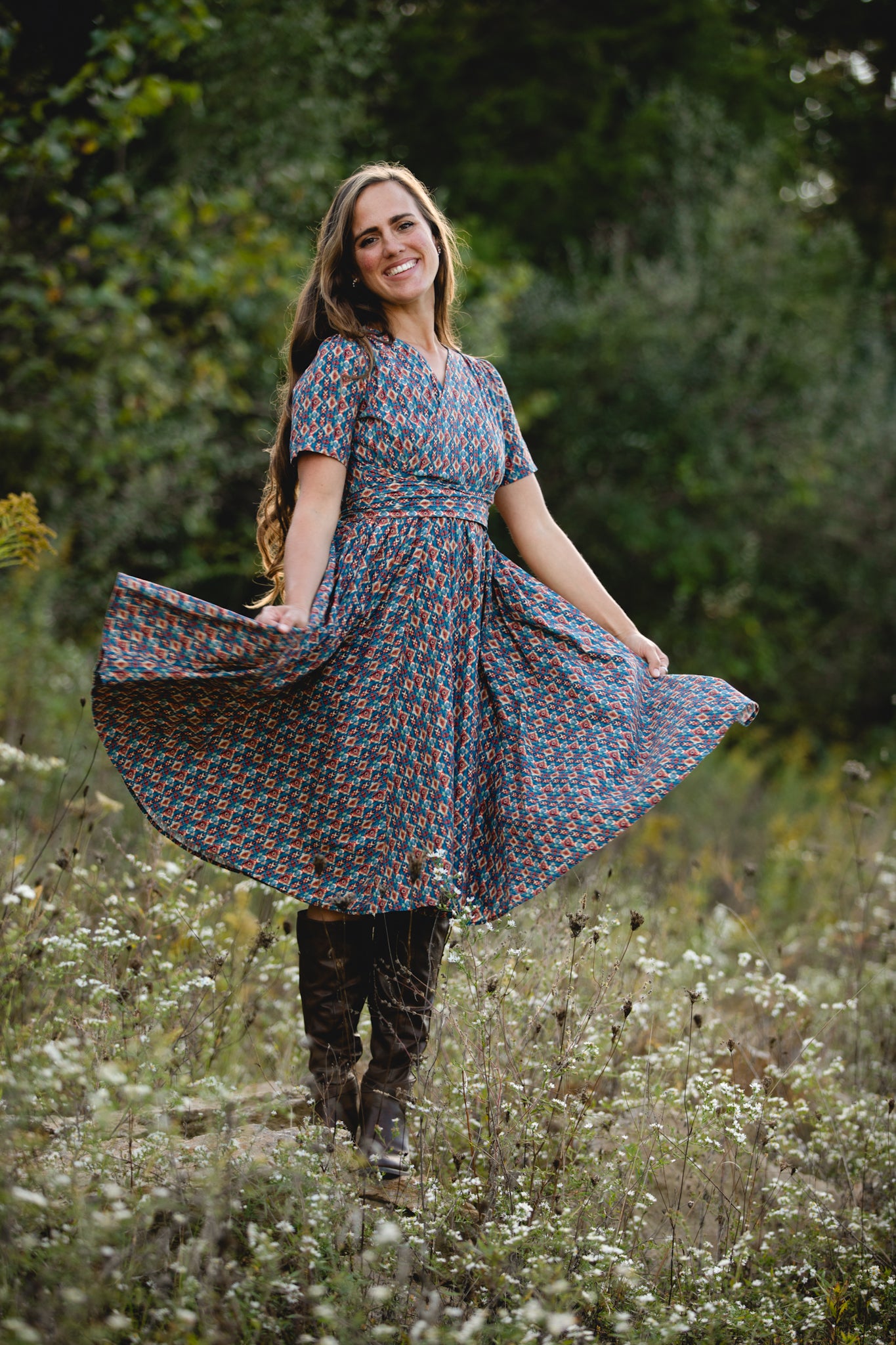 Sonoran Sky ~ Wildwood Dress