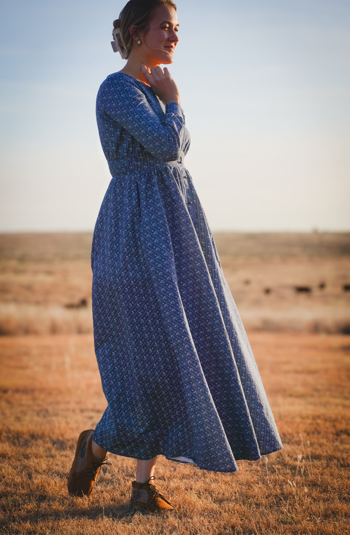 Larkspur ~ Hearthside Maxi