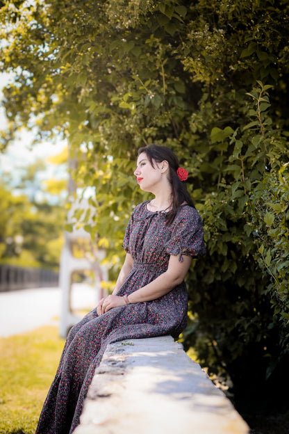 Jewel ~ Folklore Dress (cotton)