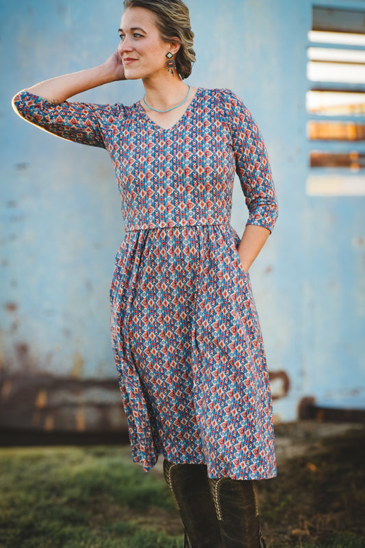 Sonoran Sky ~ Classic Occasions Dress