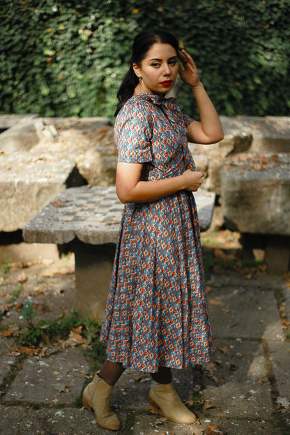 Sonoran Sky ~ Wildwood Dress