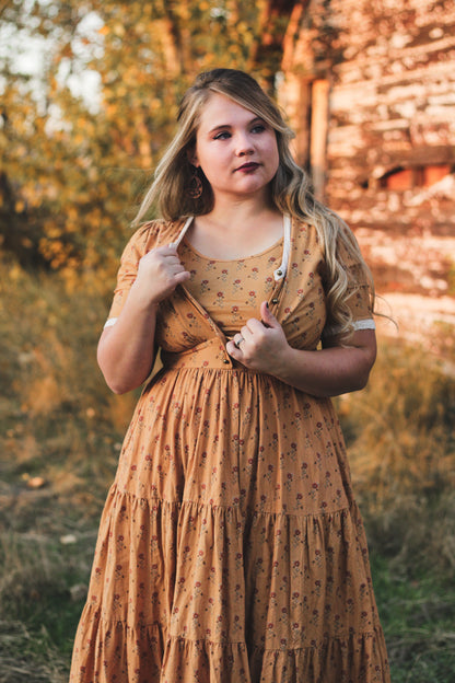Pressed Marigold ~ Keepsake Dress