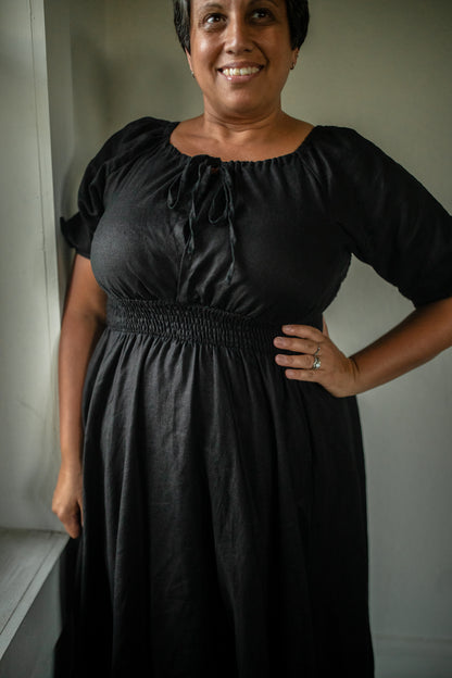 Ebony ~ Folklore Maxi