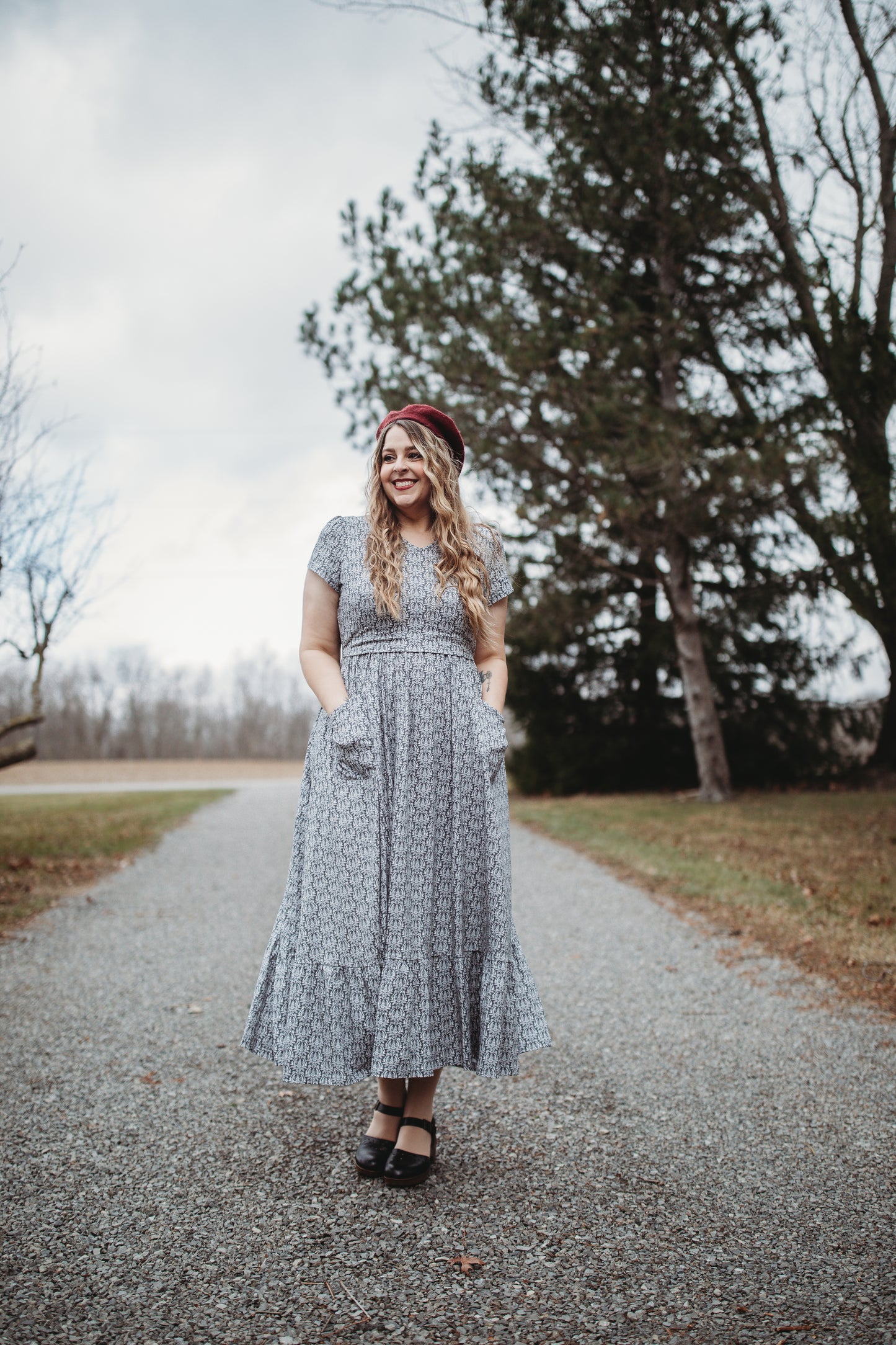 Winsomewoods ~ Canterbury Patch Maxi