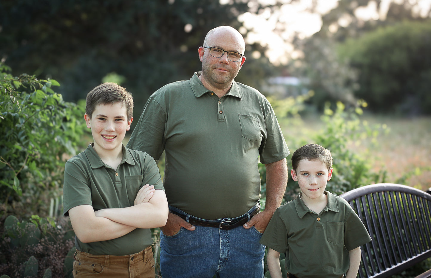 Sage ~ Men’s Perseverance Polo