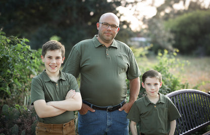 Sage ~ Men’s Perseverance Polo